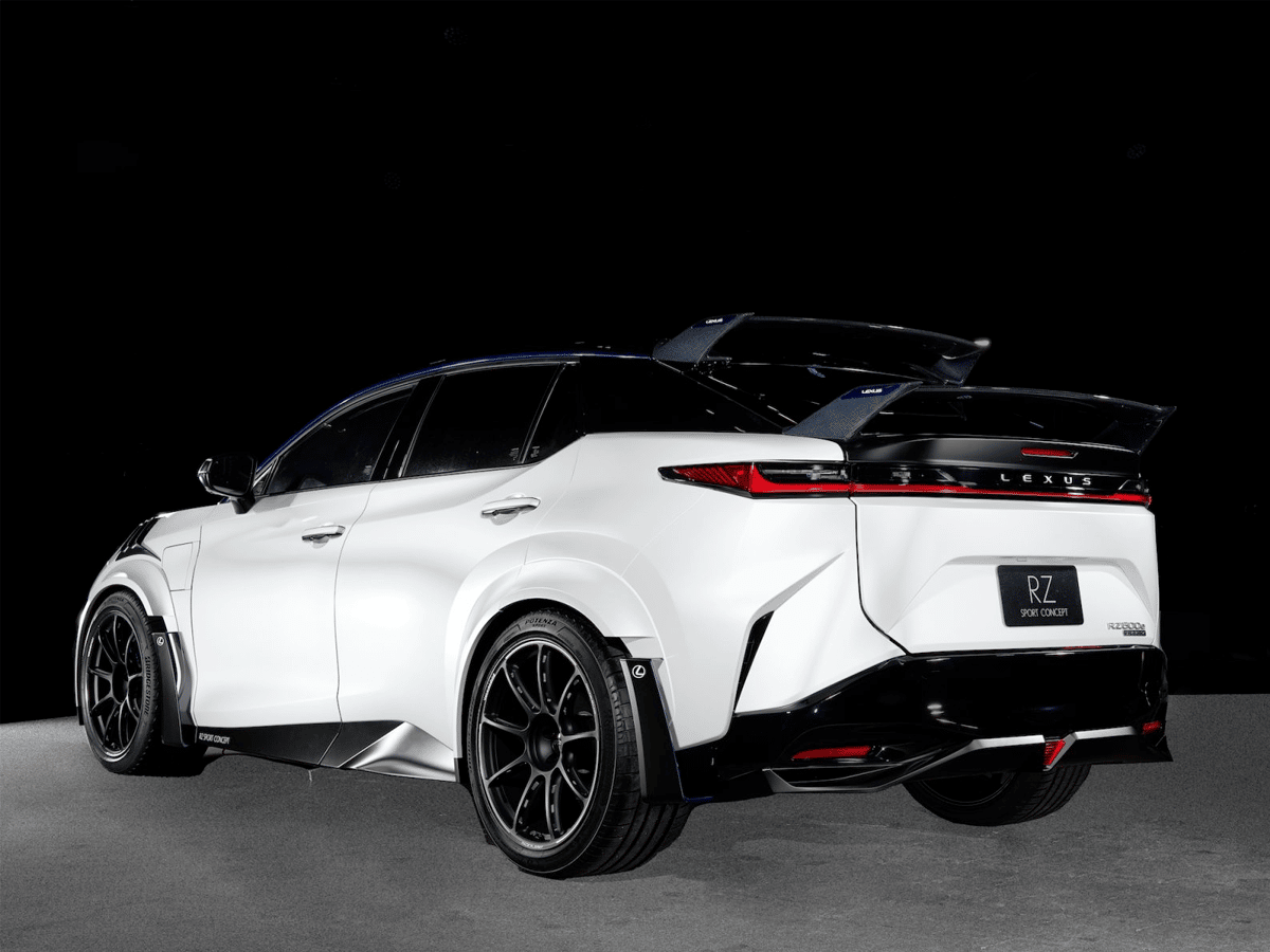Lexus RZ Sport Concept | Image: Lexus