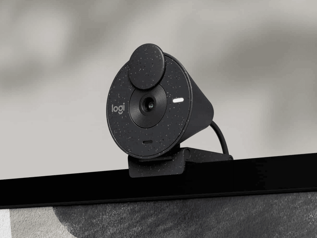 Logitech Brio 300 Webcam | Image: Logitech