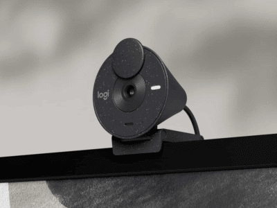 $130 Logitech Brio 300 Webcam Promises Premium Video and Audio on a Budget