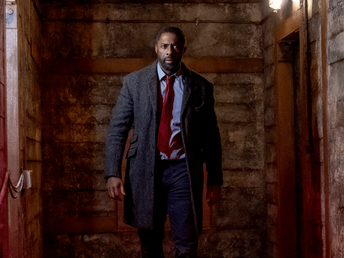 Idris Elba in 'Luther: The Fallen Sun' (2023) | Image: Netflix