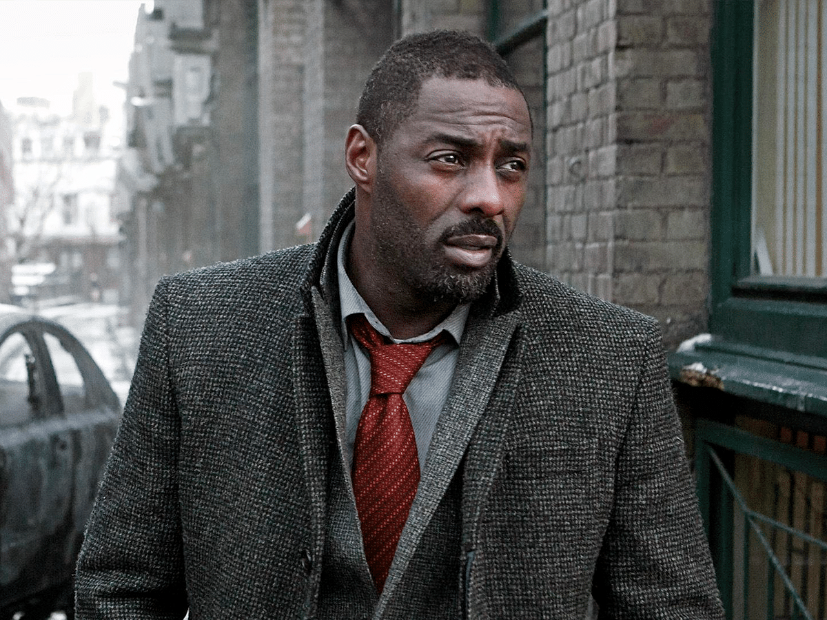 Idris Elba in 'Luther' | Image: BBC