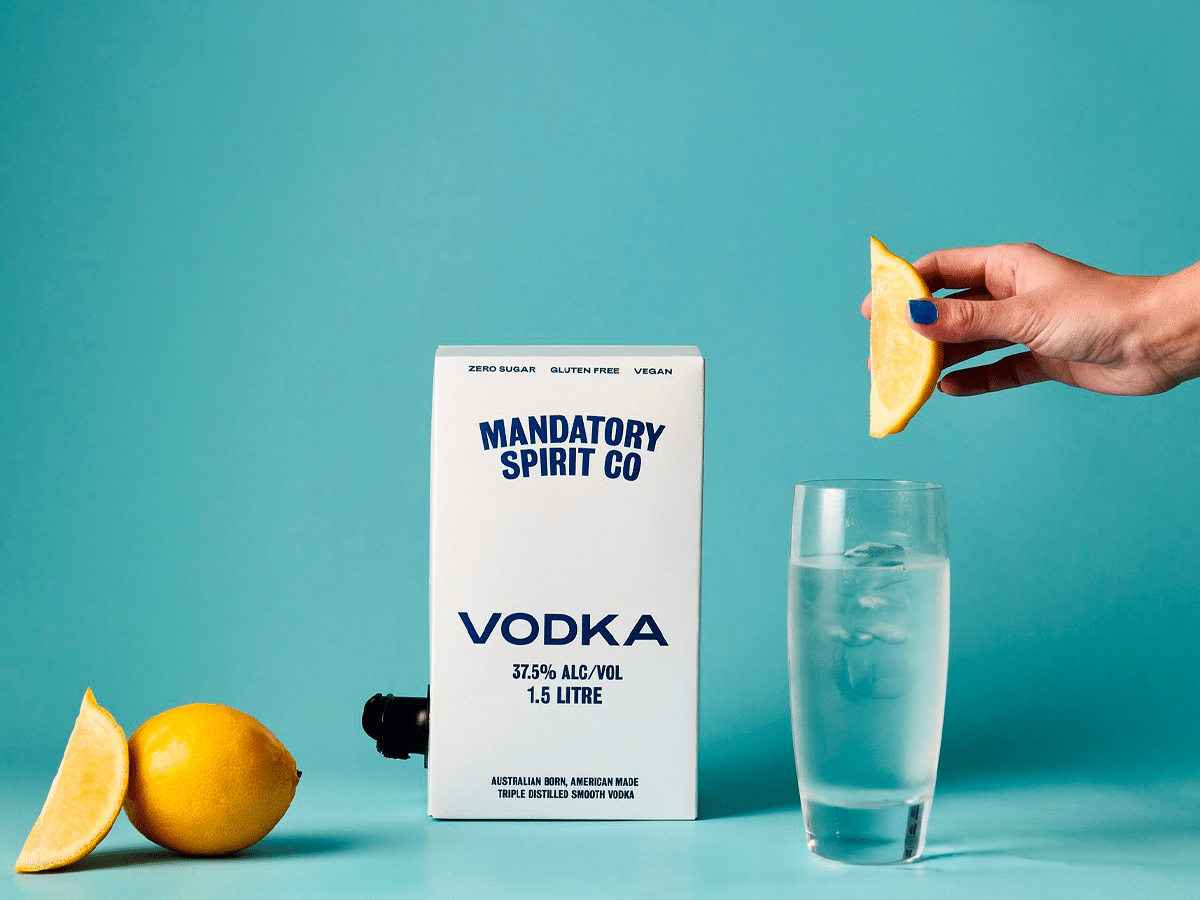 Mandatory Spirit Co. Vodka Box