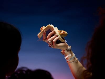 Melbourne Food and Wine Festival is Back With a Celebrity Sausage