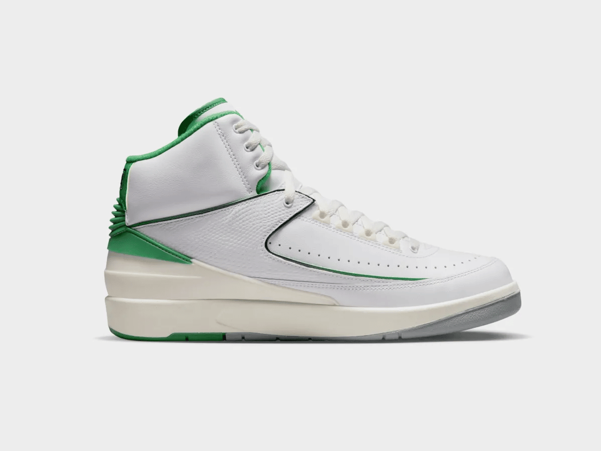 Nike Air Jordan 2 'Lucky Green' | Image: Nike