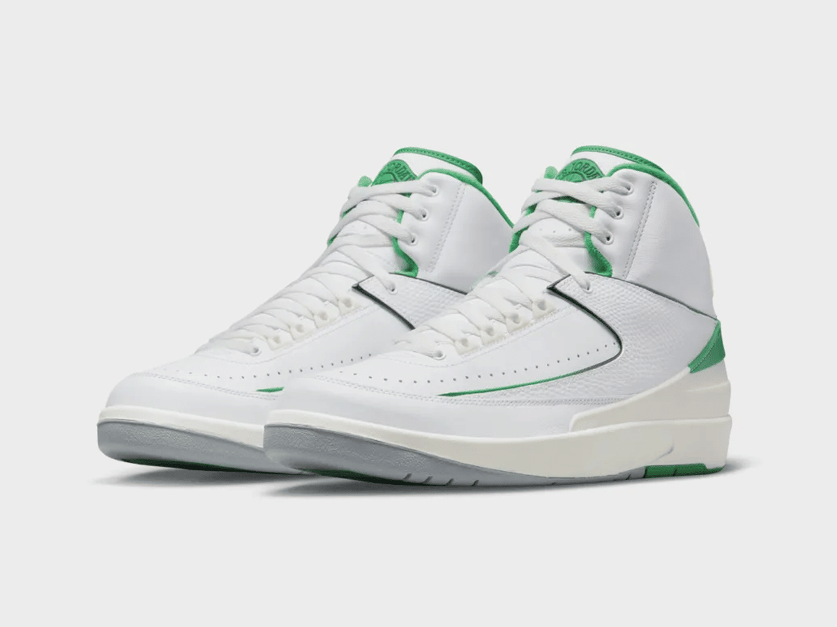 Nike Air Jordan 2 'Lucky Green' | Image: Nike