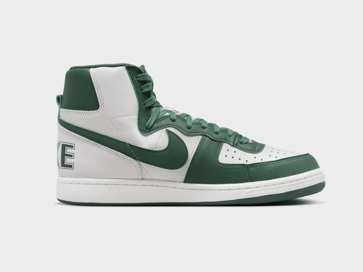 Nike Terminator High 'Noble Green' | Image: Nike