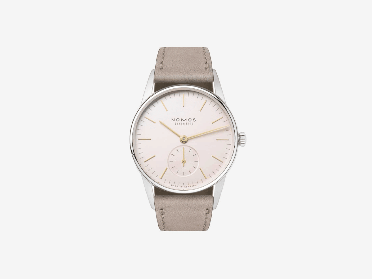 Product image of NOMOS Glashütte Orion 33 Rose Watch