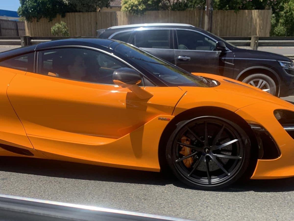 Oscar piastri and daniel ricciardo in mclaren together