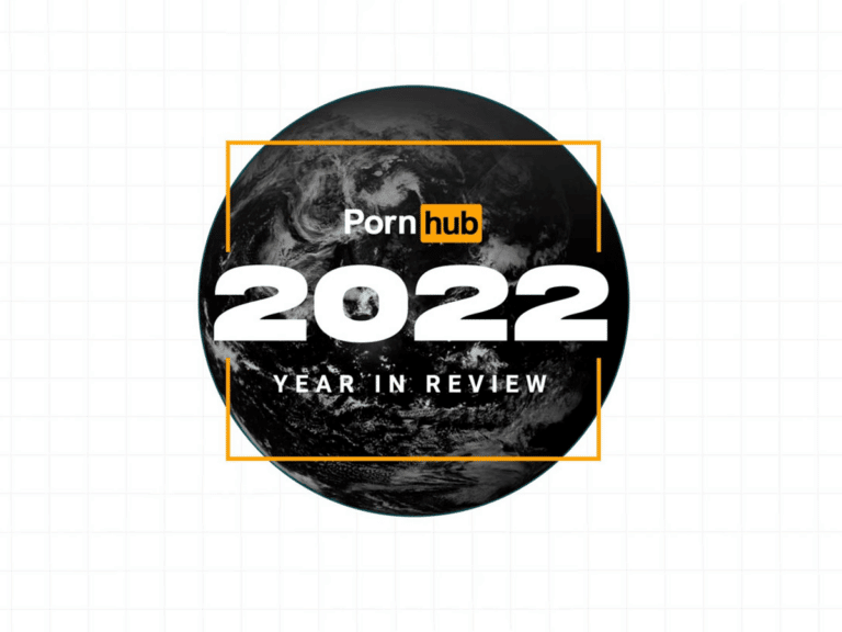 Pornhub Year in Review The Most Popular Searches Man of Many