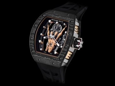 Richard Mille's $1 Million Tribute To Rock and Roll Features a Gold Skeleton Hand