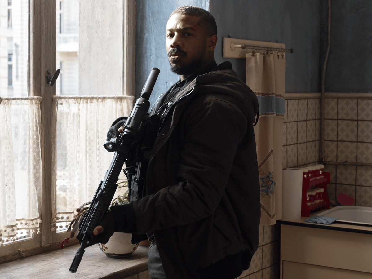 Michael B. Jordan in 'Without Remorse' (2021) | Image: Paramount Pictures