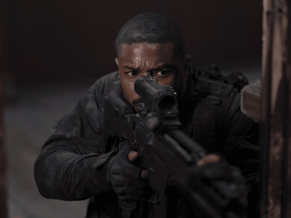 Michael B. Jordan in 'Without Remorse' (2021) | Image: Paramount Pictures