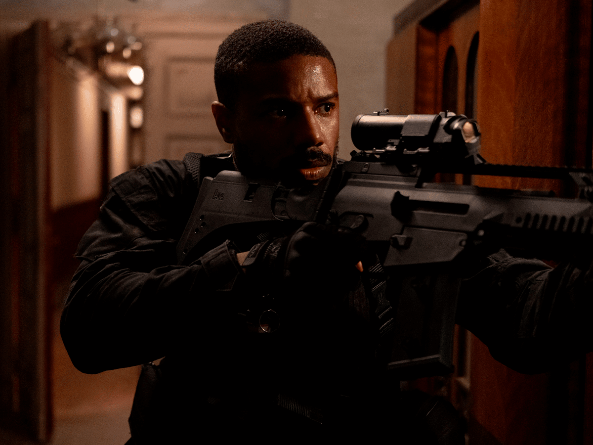 Michael B. Jordan in 'Without Remorse' (2021) | Image: Paramount Pictures
