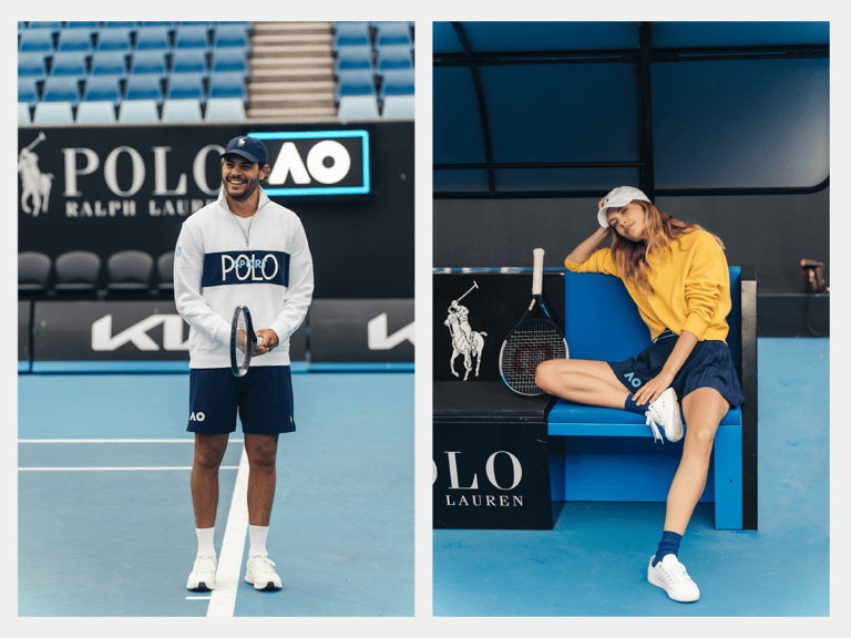 Ralph Lauren Unveils Stunning Australian Open Capsule Collection Man