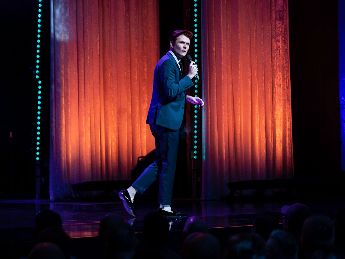 Rhys Nicholson's Big Queer Comedy Concert | Image: Amazon Prime Video Rhys Nicholson's Big Queer Comedy Concert | Image: Amazon Prime Video