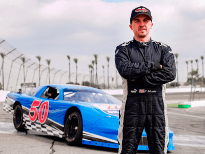 Frankie Muniz Shifts Gears to Become Full-Time NASCAR Racer