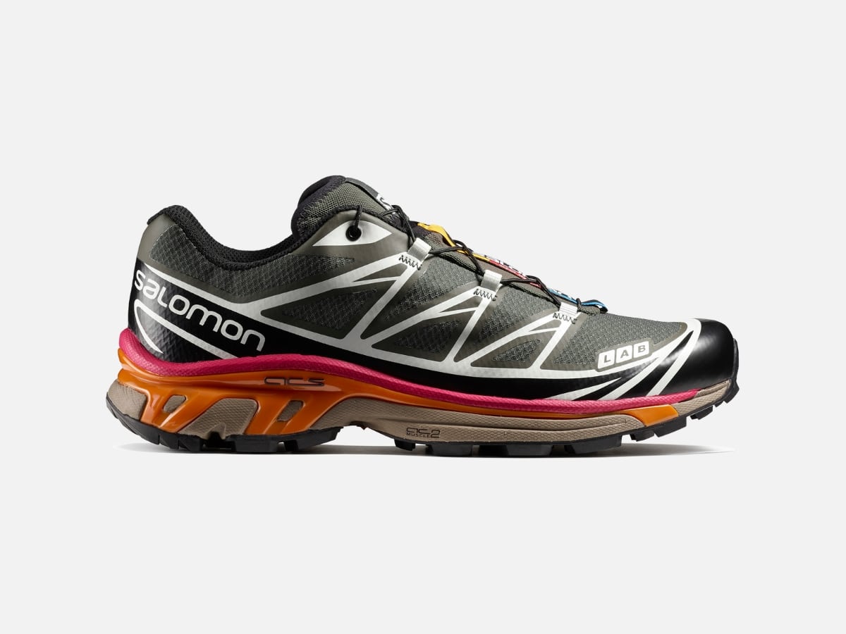 Salomon xt 6 recut beluga black side