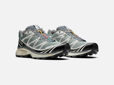 Salomon Jumps in the Archives With XT-6 RECUT Collection