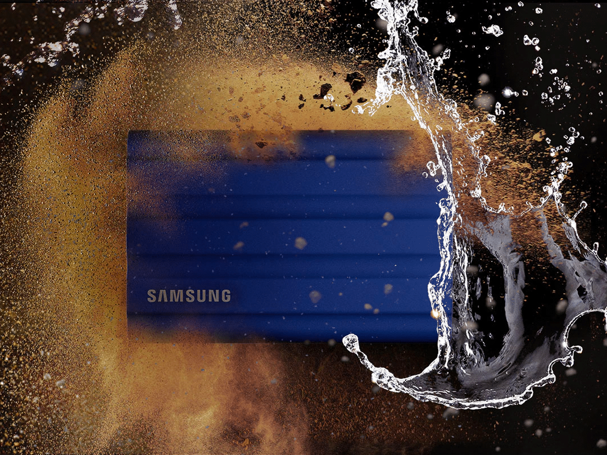 Samsung Portable SSD T7 Shield 2TB | Image: Samsung