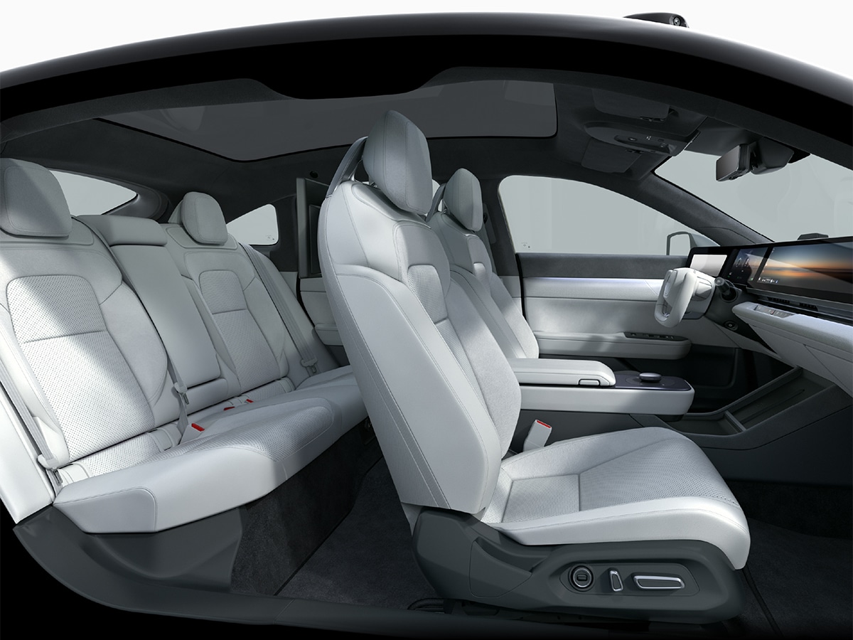 Sony afeela 1 car side on cabin