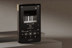 Sony NW ZX707 Walkman | Image: Sony