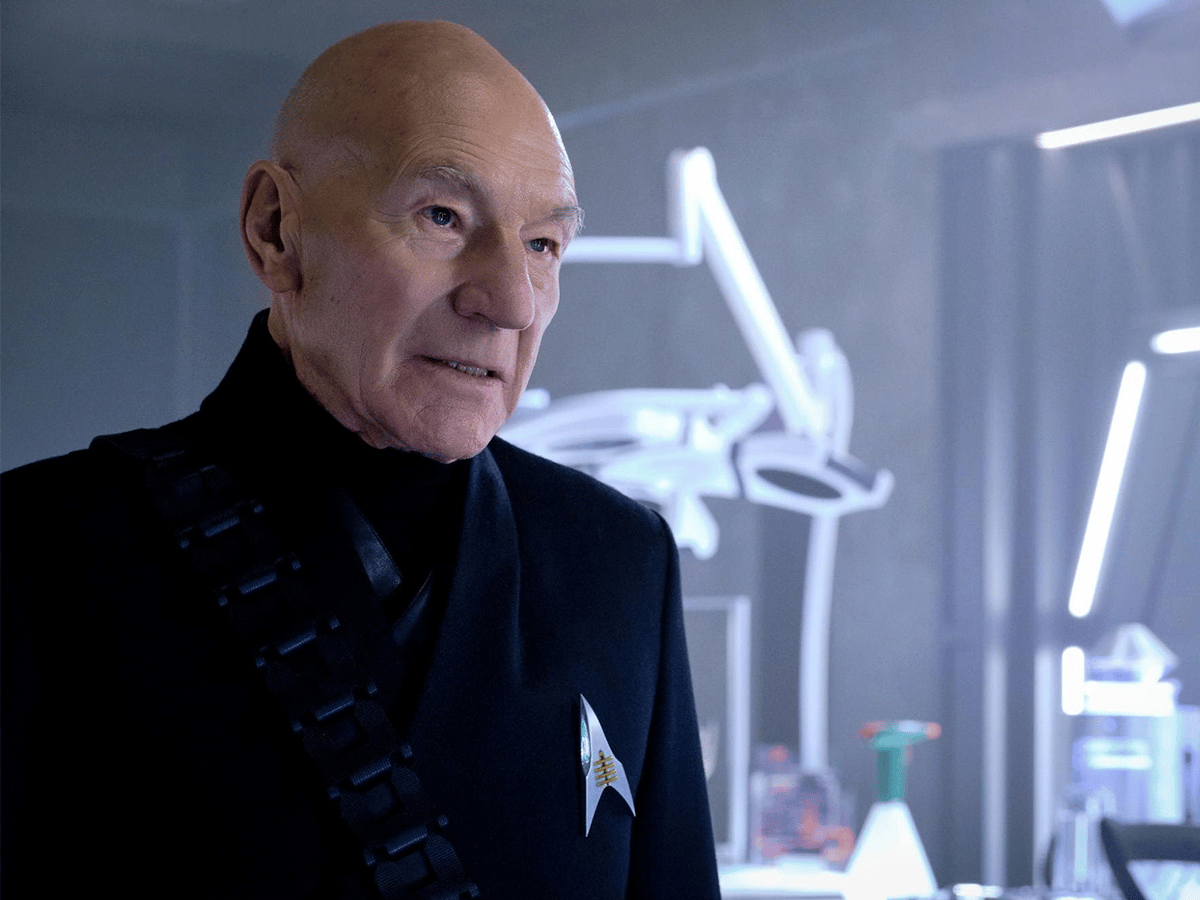 Sir Patrick Stewart in 'Star Trek: Picard Season 3' (2023) | Image: Amazon Prime Video