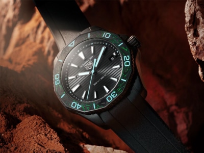 Can You Handle TAG Heuer's New Aquaracer Professional 200 Solargraph?
