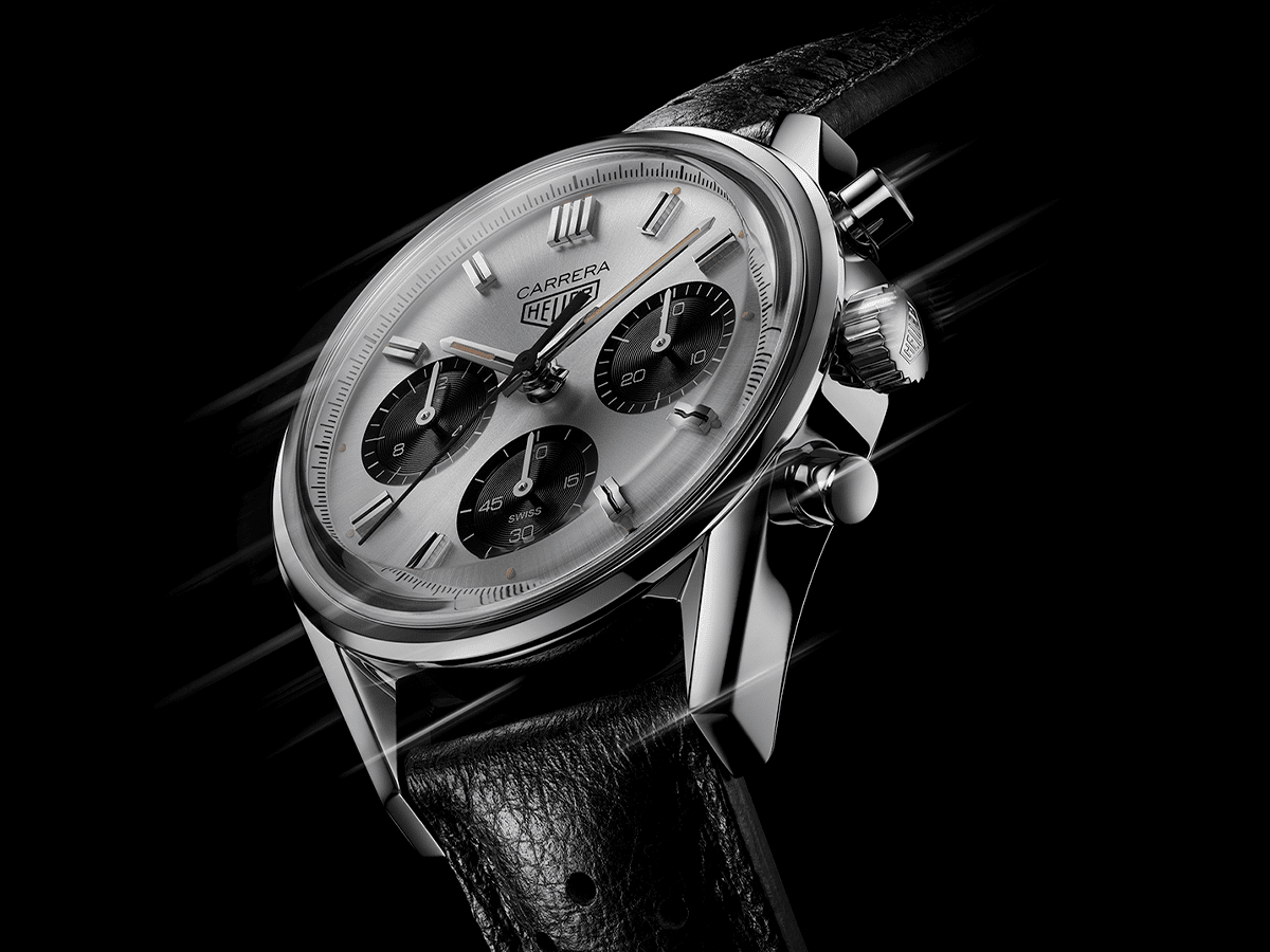 Carrera Chronograph 60th Anniversary | Image: TAG Heuer