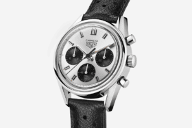 Carrera Chronograph 60th Anniversary Edition | Image: TAG Heuer