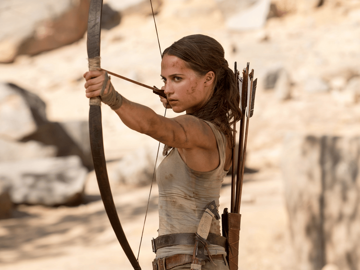 Alicia Vikander in 'Tomb Raider' (2018) | Image: Warner Bros. Pictures