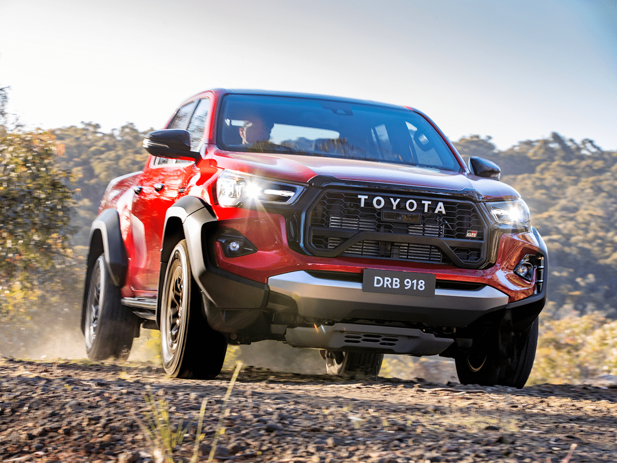 2023 Toyota HiLux GR Sport | Image: Toyota