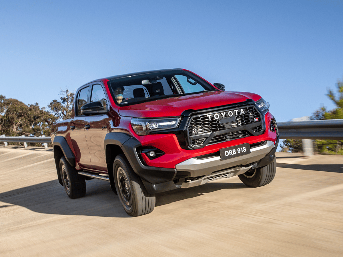 2023 Toyota HiLux GR Sport | Image: Toyota