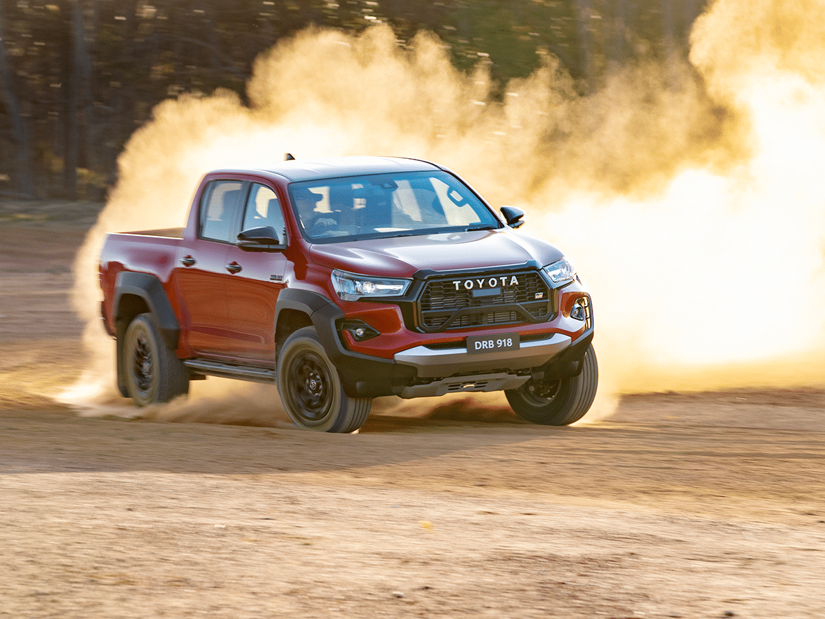 2023 Toyota HiLux GR Sport | Image: Toyota