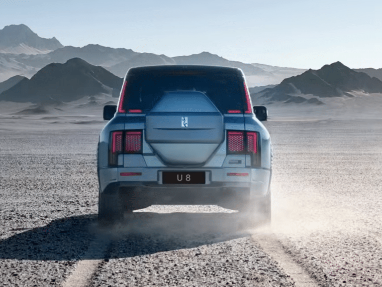 1,200HP BYD Yangwang U8 SUV is Coming to Australia Man of Many