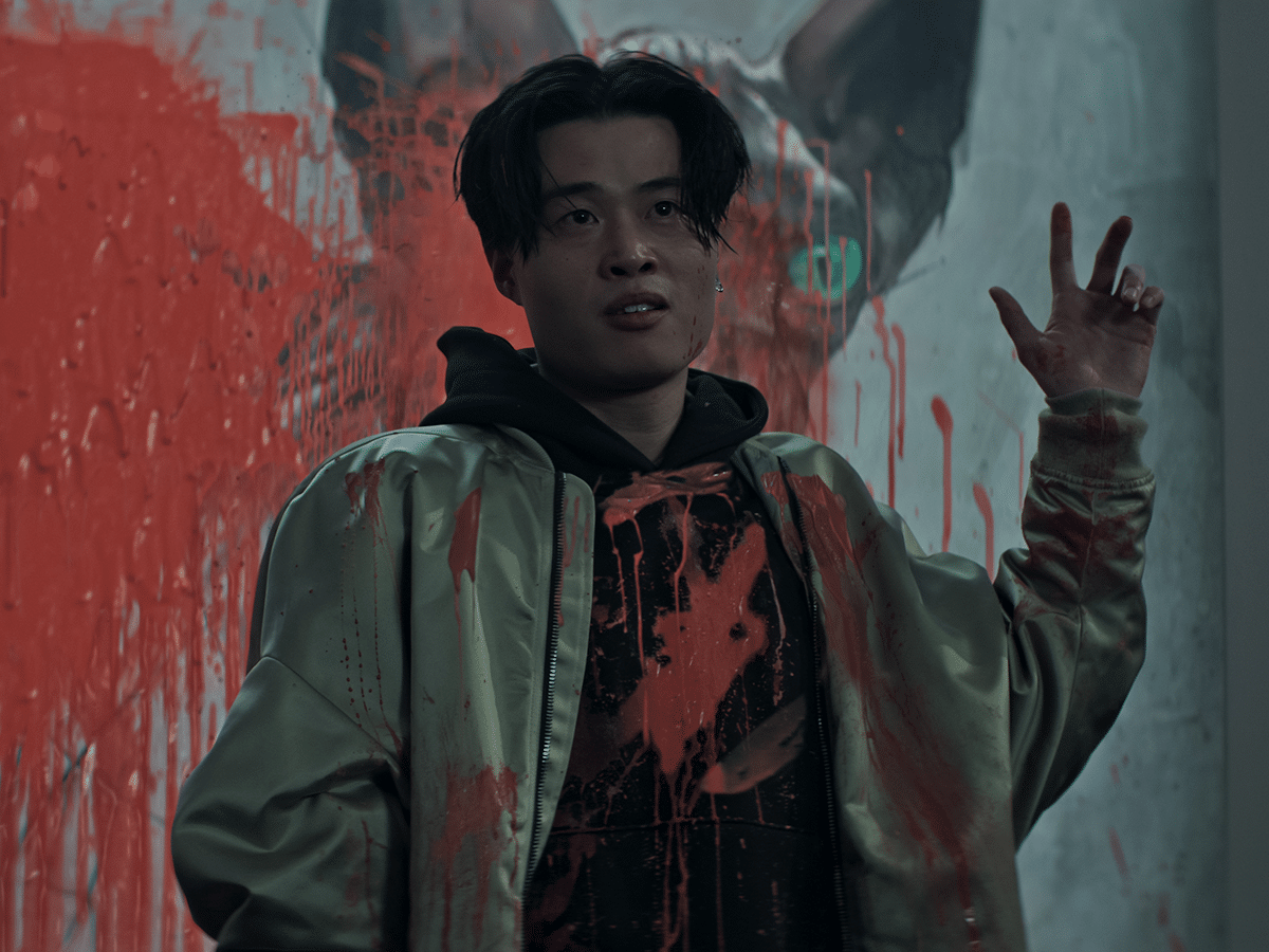 Aidan Cheng in 'You' Season 4 | Image: Netflix