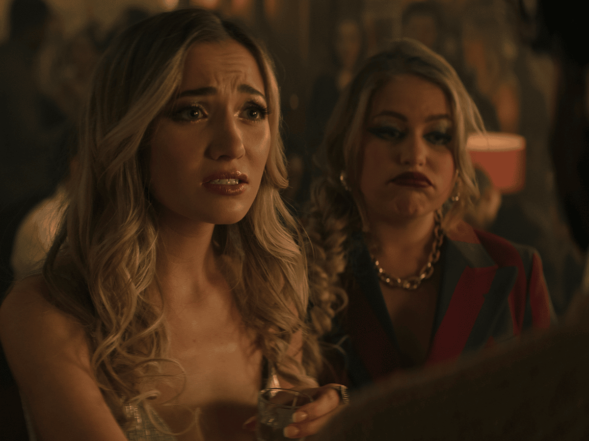 Tilly Keeper and Eve Austin in 'You' Season 4 | Image: Netflix