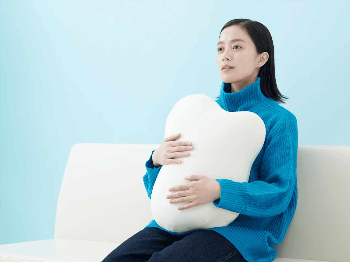 'Fufuly' Robotic Pillow | Yukai Engineering
