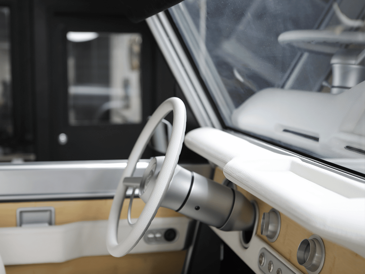 Carbon fibre 1969 Ford Bronco | Image: Zero Labs