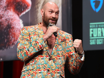 Tyson Fury Calls Out Francis Ngannou for 'Baddest MF on the Planet' Title
