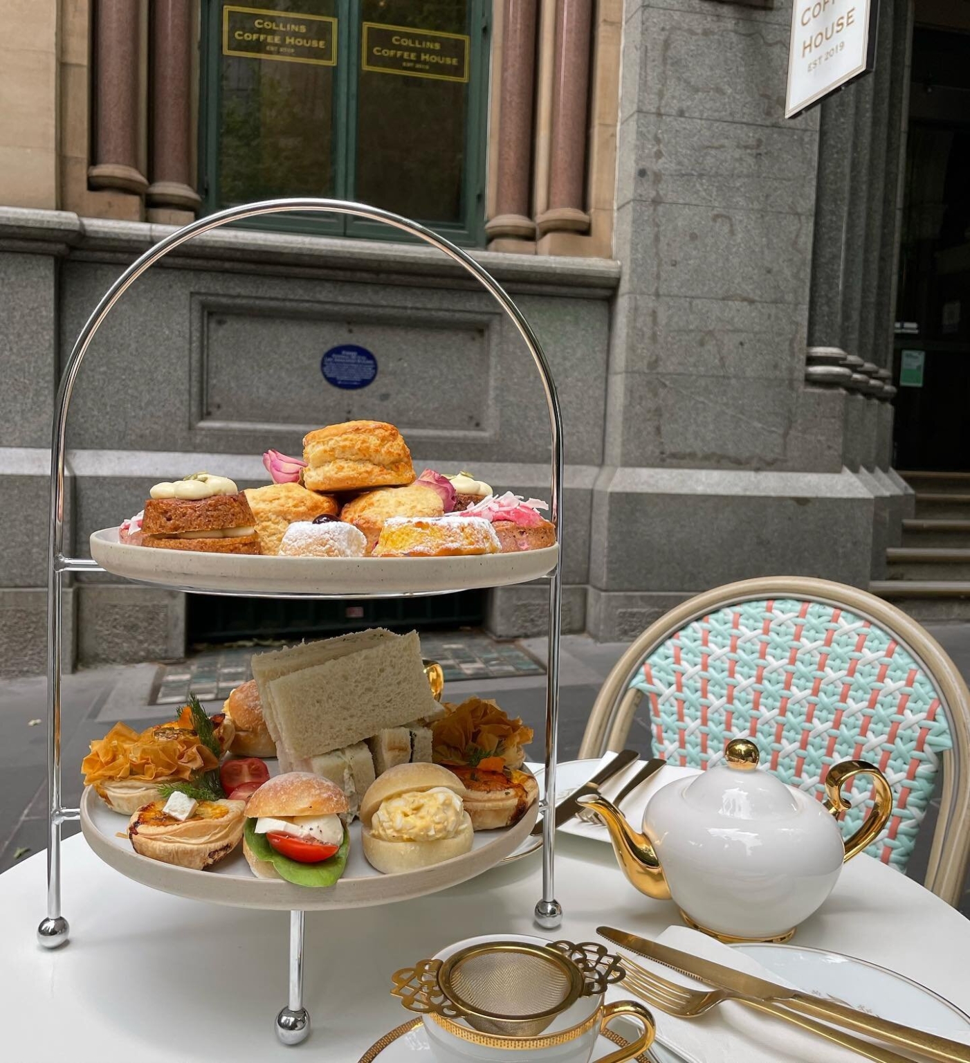 14 Best spots for high tea in Melbourne | Man of Many