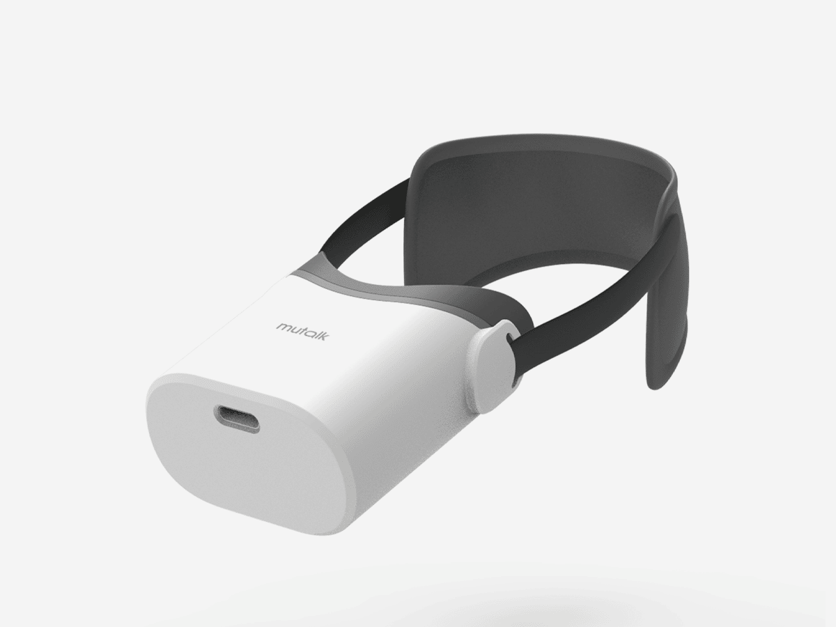 Mutalk VR microphone | Image: Shiftall
