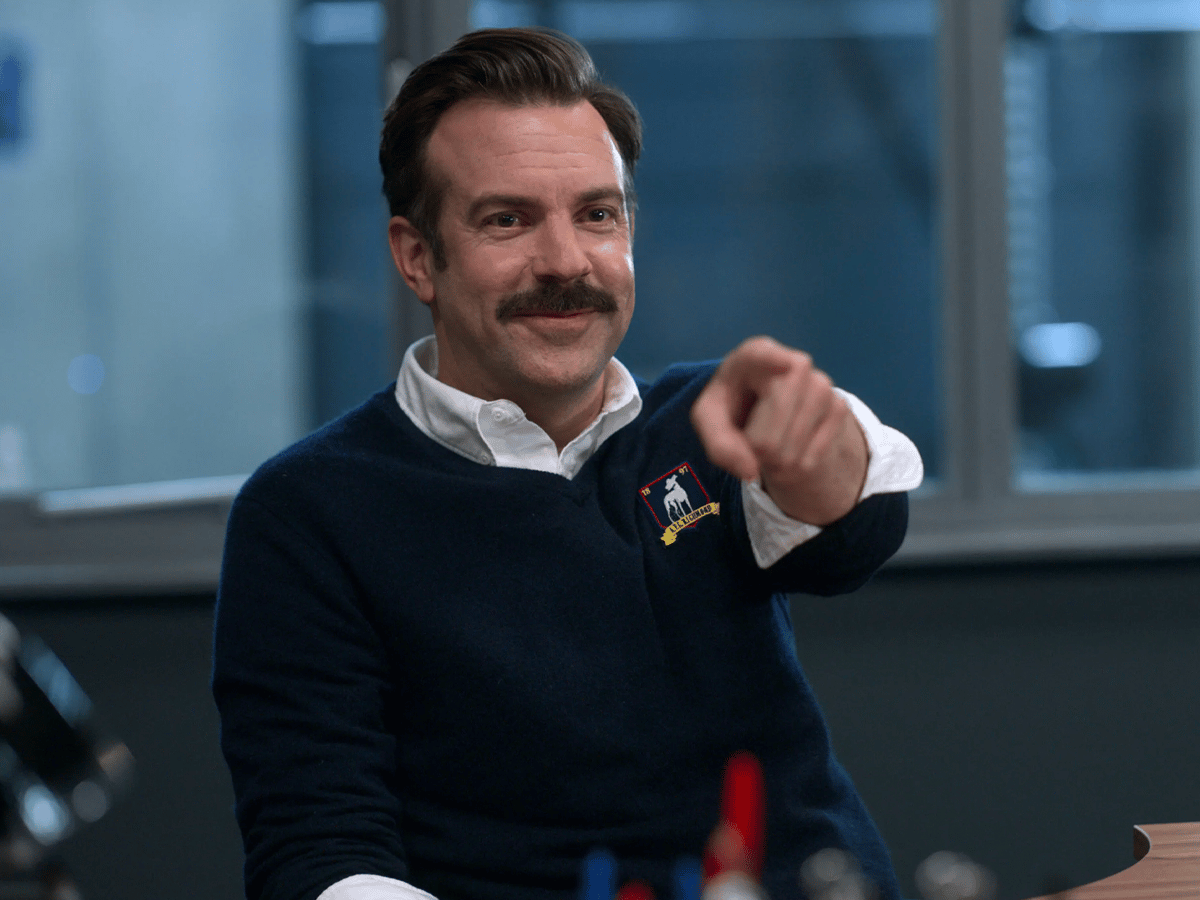 Jason Sudeikis in 'Ted Lasso' | Image: Apple TV+