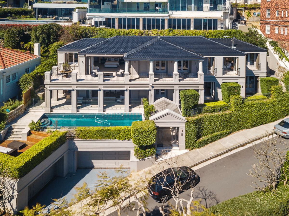 Shopping Centre Tycoon Dai Yongge sells Rose Bay mansion for $25 million