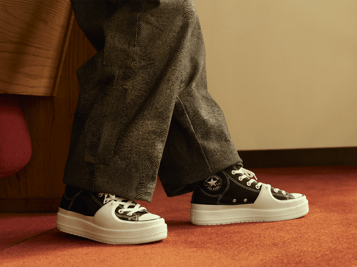 Converse's New Chuck Taylor All Star 'Construct' is a Retro Sneaker for ...