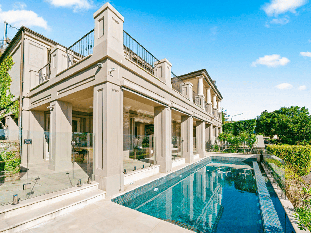 Shopping Centre Mogul Sells Rose Bay Mansion to Billionaire's Son for