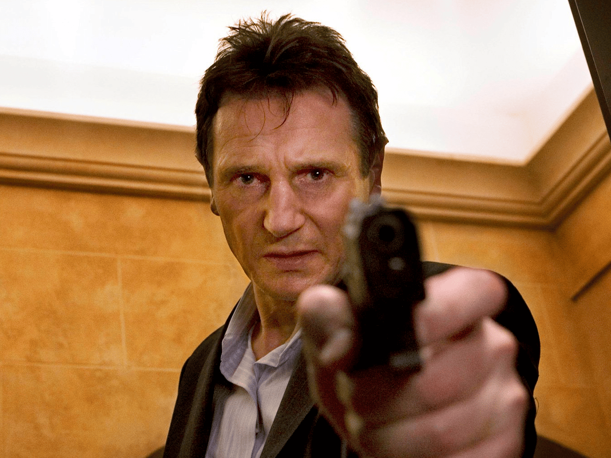 Liam Neeson in 'Taken'