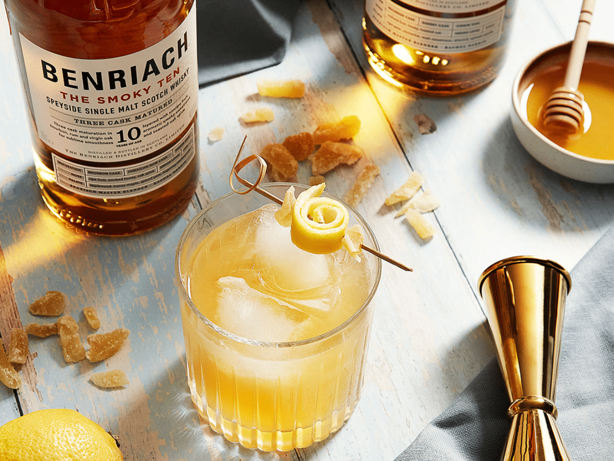 Benriach Penicillin Cocktail