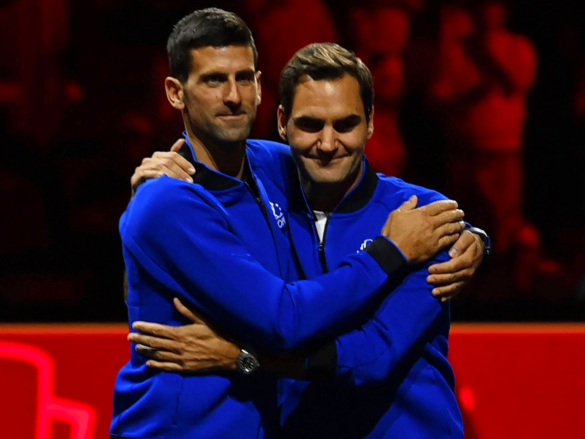 Novak Djokovic Roger Federer