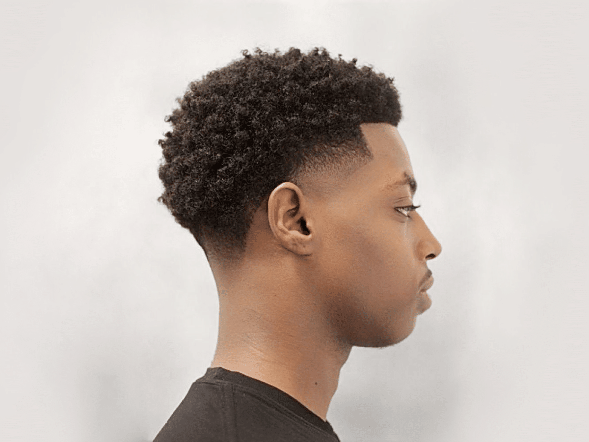 Taper on Afro hair | Image: henry_jnrr/Twitter