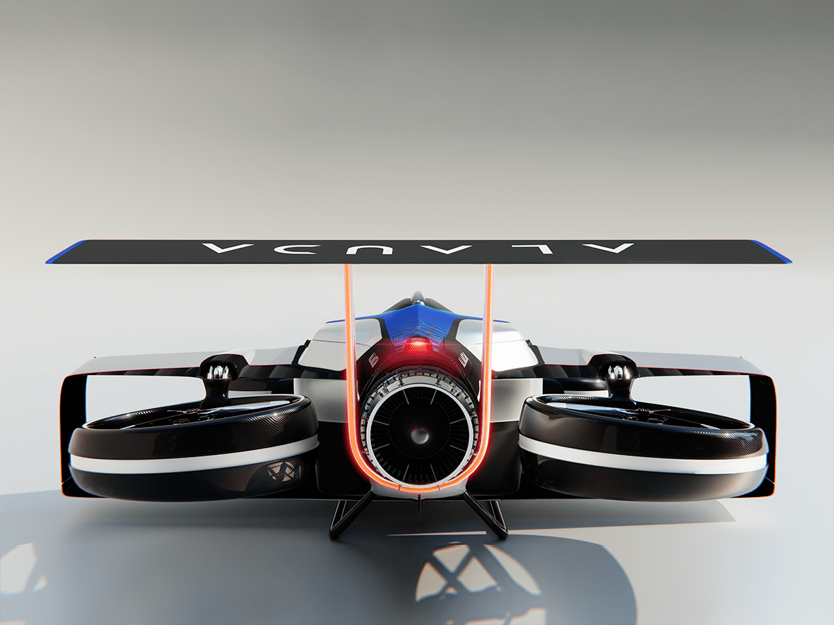 Airspeeder MK4 | Image: Alauda Aeronautics